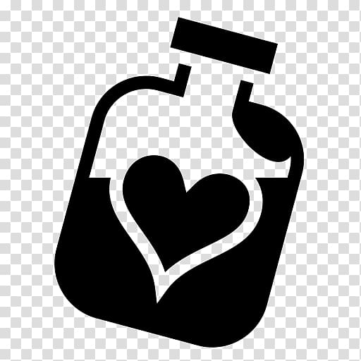 Computer Icons Water Bottle Glass , floating heart transparent background PNG clipart