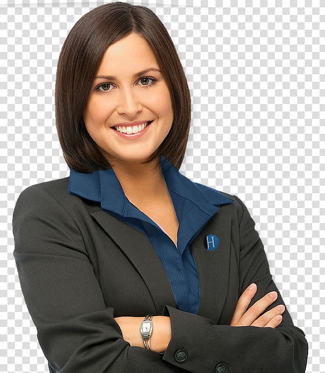Businessperson Blade PC Management, woman side transparent background PNG clipart