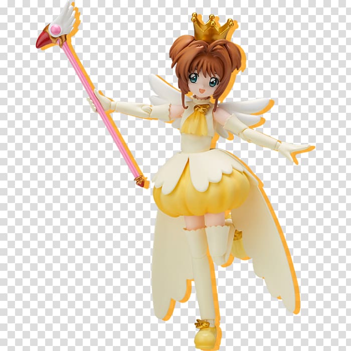Sakura Kinomoto TAMASHII NATION Cerberus Figurine Action & Toy Figures, Anime transparent background PNG clipart
