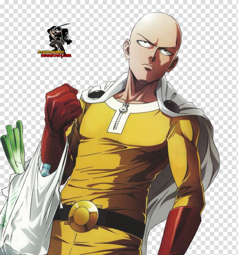 One Punch Man Yusuke Murata Anime , One Punch transparent background PNG clipart
