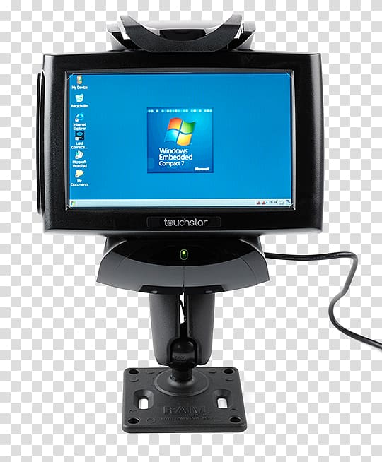 Computer Monitor Accessory Windows Embedded Compact 7 Computer Monitors Display device, design transparent background PNG clipart