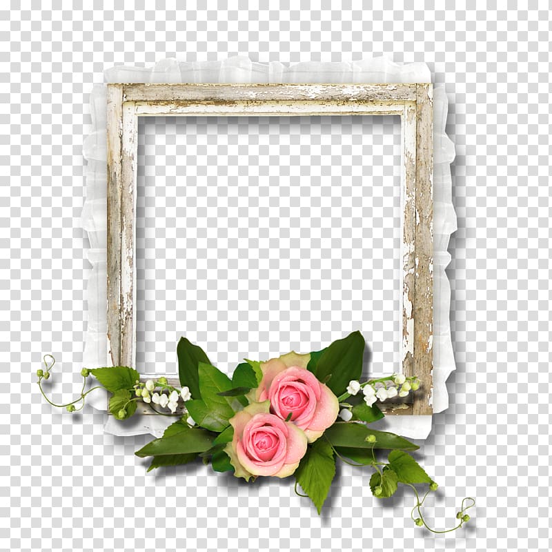 Flower Floral design Text, lace border transparent background PNG clipart