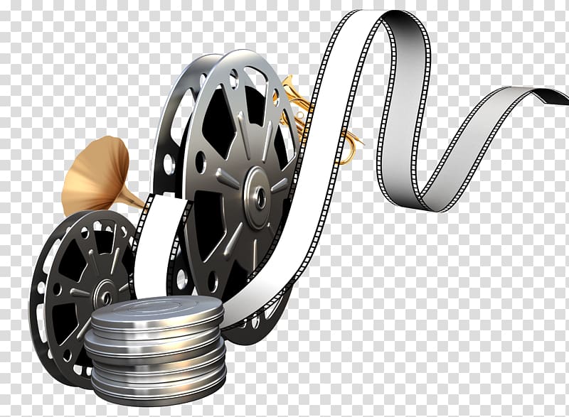 , Free to pull the movie film material transparent background PNG clipart