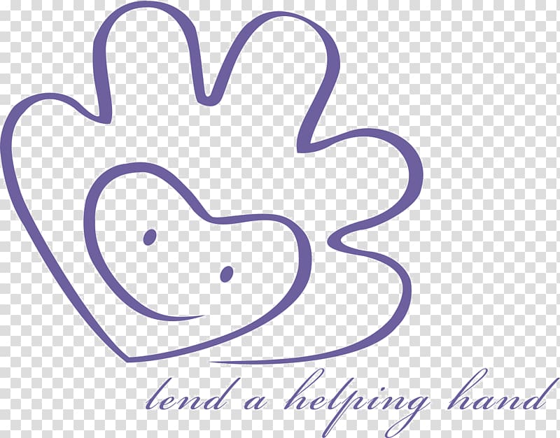 helping hands heart clipart