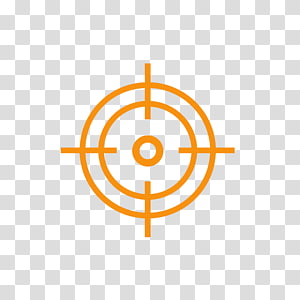 Reticle transparent background PNG cliparts free download