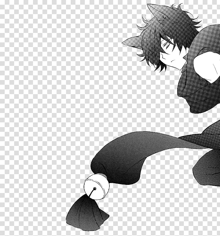 Pandora Hearts Cheshire Cat Manga Cartoon, manga transparent background PNG clipart