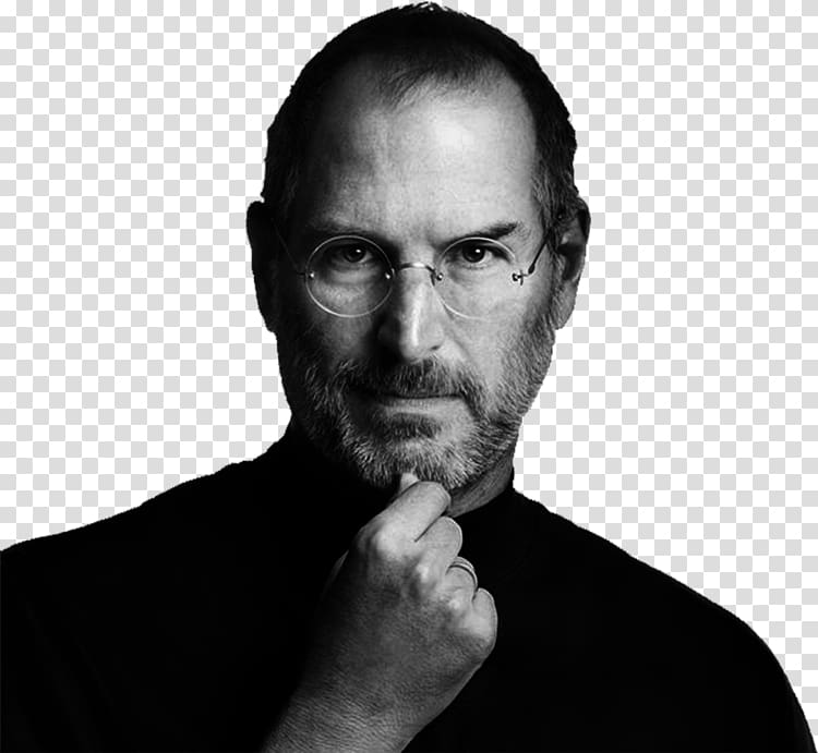 iCon: Steve Jobs Apple , steve jobs transparent background PNG clipart