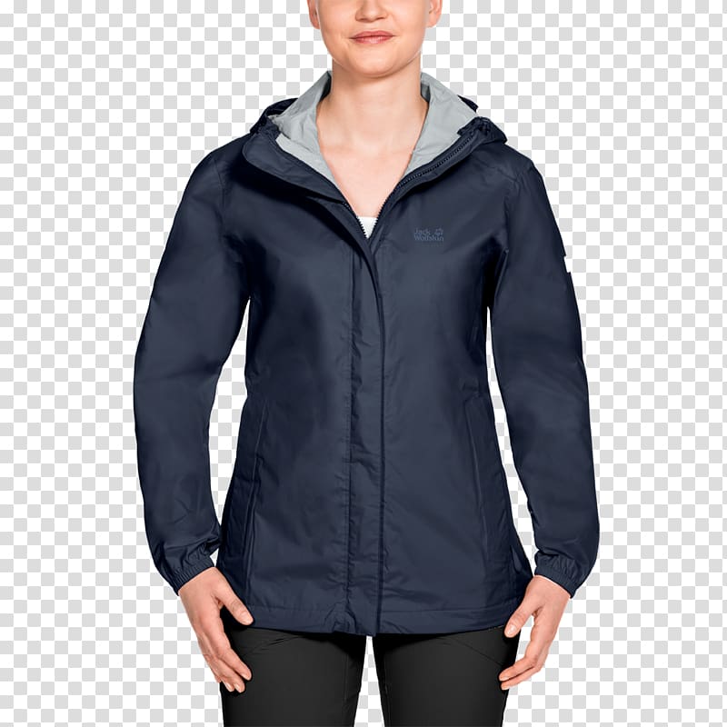 Fleece jacket Clothing Pocket Daunenjacke, jacket transparent background PNG clipart