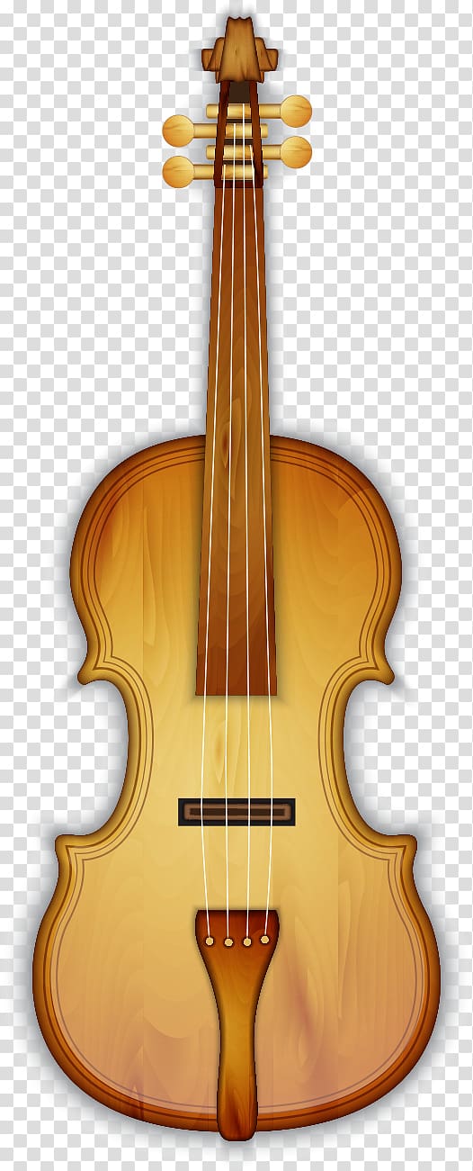 Bass violin Violone Viola, violin instrument transparent background PNG clipart