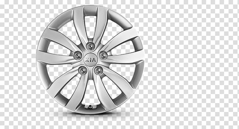 Alloy wheel Kia Carens Kia Motors, kia transparent background PNG clipart