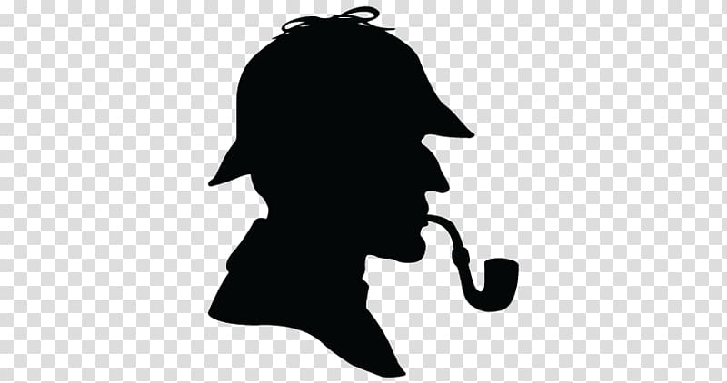 Sherlock Holmes Museum The Adventures of Sherlock Holmes Sherlock Holmes: Before Baker Street, Silhouette transparent background PNG clipart
