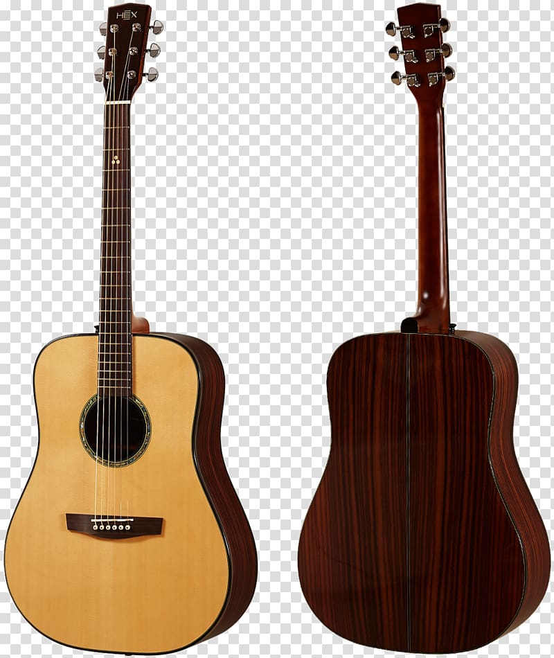 Steel-string acoustic guitar Yamaha C40 Dreadnought, Acoustic Gig transparent background PNG clipart