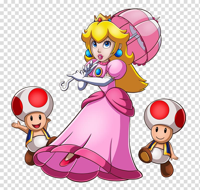 Princess Peach Princess Daisy Captain Toad: Treasure Tracker Mario & Yoshi, super mario transparent background PNG clipart