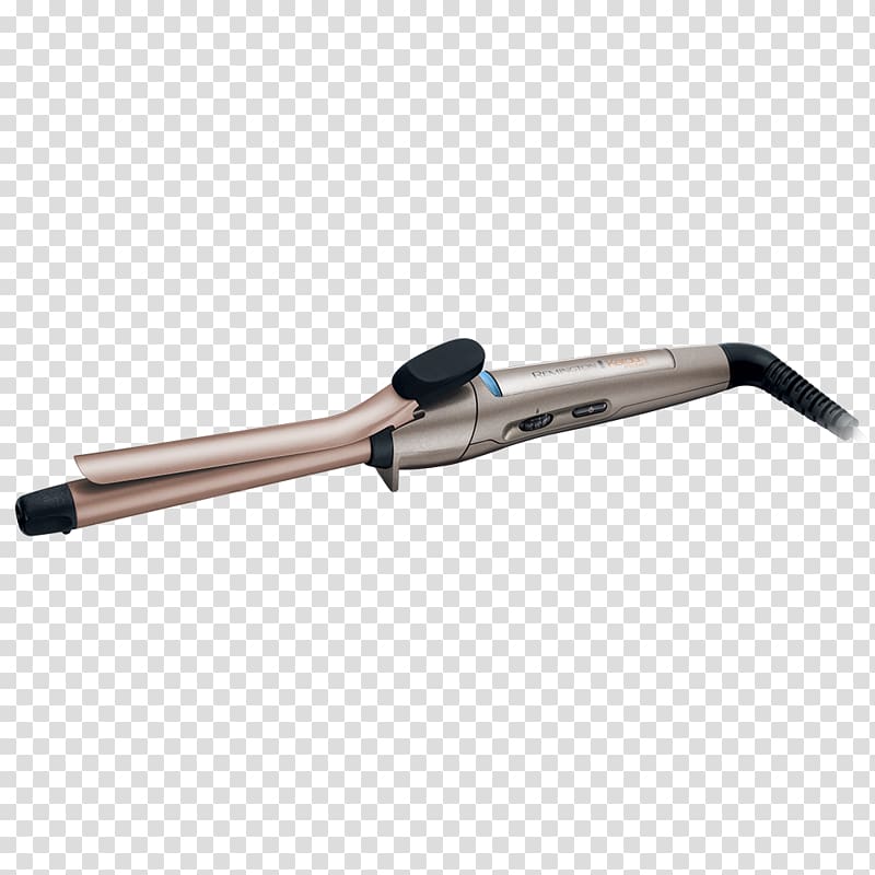 Hair iron Remington Products Keratin Hair roller, curler transparent background PNG clipart