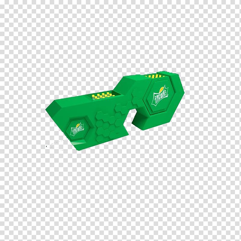 Brand Material Green, Sprite shelf transparent background PNG clipart