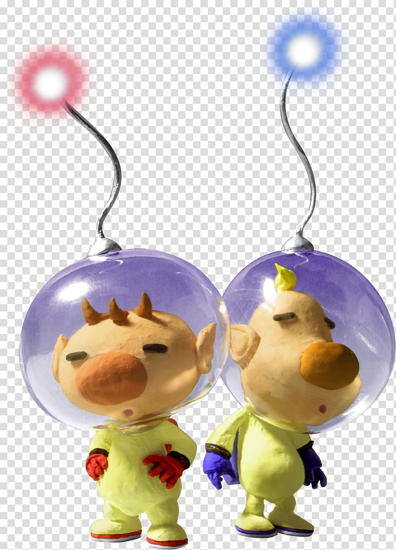 Pikmin 2 Pikmin 3 Wii Captain Olimar, huey dewey and louie transparent background PNG clipart