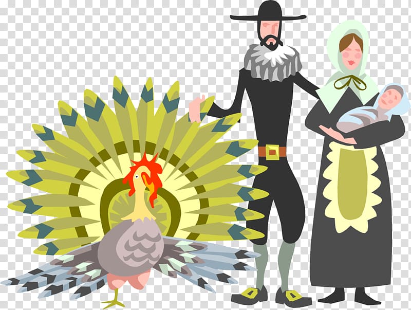 Plymouth Around Pilgrims Descobrindo Thanksgiving, 19th Century Genre Painting People in America transparent background PNG clipart