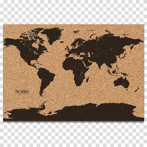 World map Bulletin board Globe, world map transparent background PNG clipart