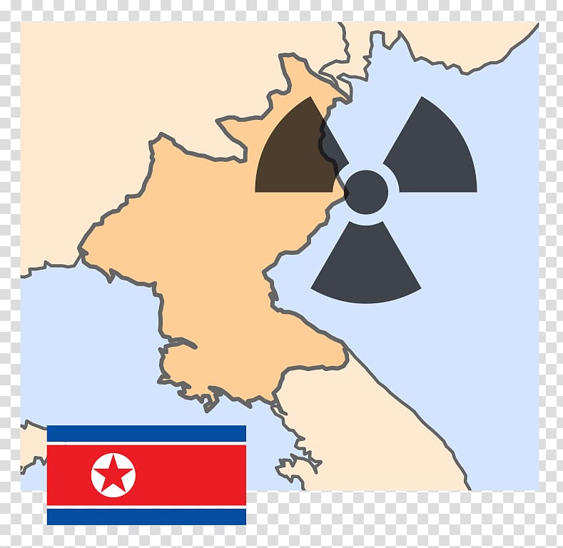 North Korea Computed tomography Nuclear weapon Sign Nuclear power, korea transparent background PNG clipart