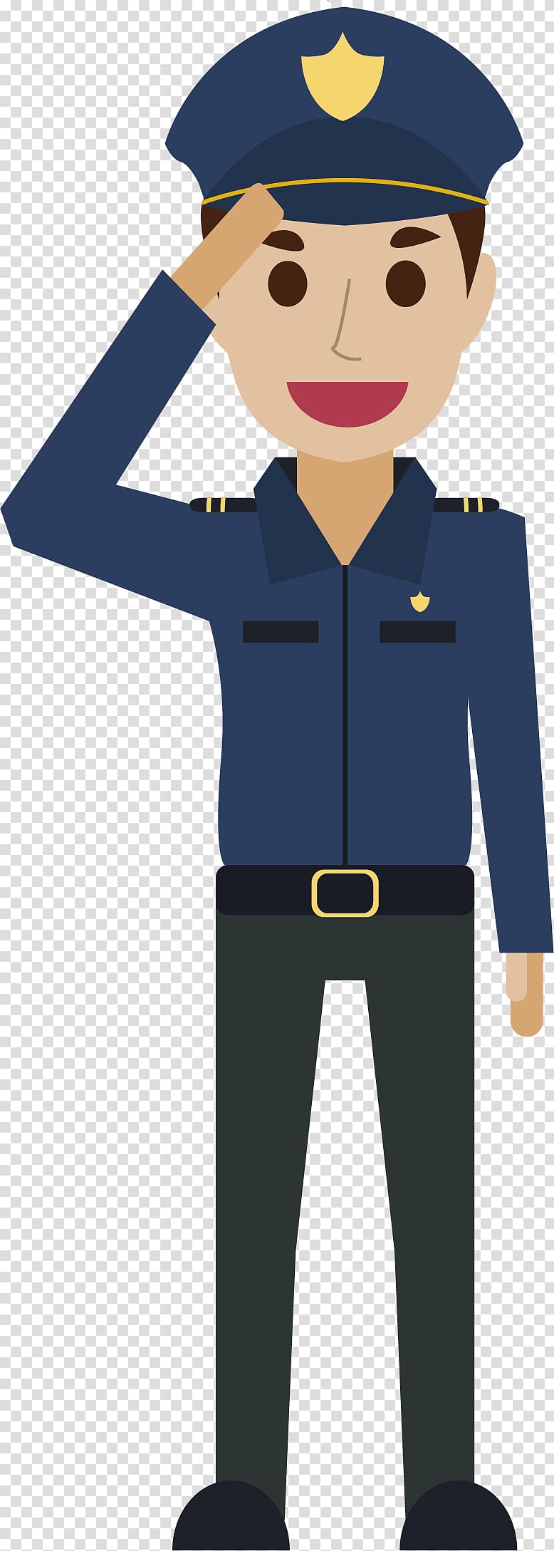 Police officer Salute , Police salute transparent background PNG clipart