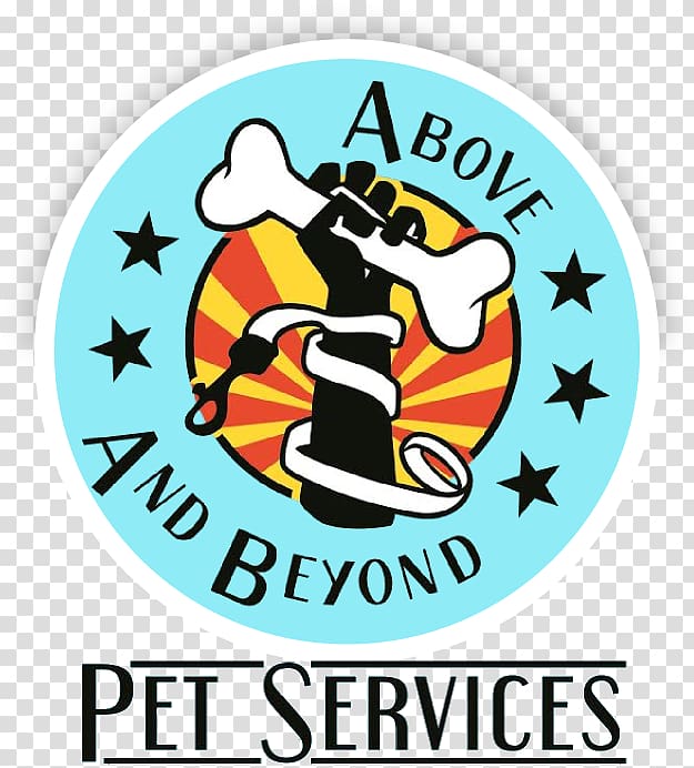 Pet sitting Above & Beyond Pet Services Dog walking, Above And Beyond transparent background PNG clipart