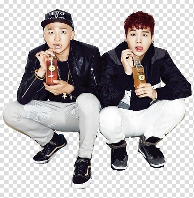 RM BTS South Korea K-pop BigHit Entertainment Co., Ltd., rap transparent background PNG clipart