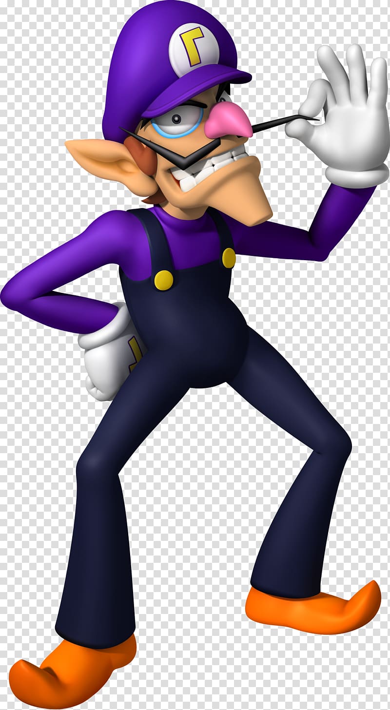 man with purple outfit , Super Mario Bros. Luigi Super Smash Bros. Brawl, luigi transparent background PNG clipart