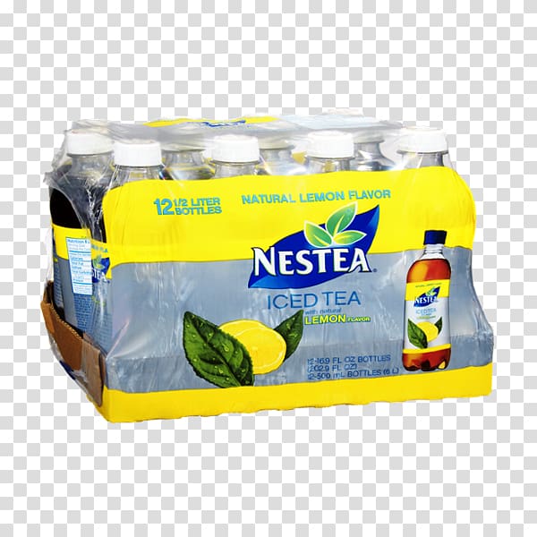 Iced tea Nestea Lemon Fluid ounce, iced tea transparent background PNG clipart