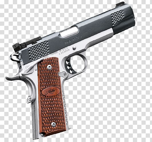 Kimber Custom Kimber Manufacturing .45 ACP Kimber Eclipse Automatic Colt Pistol, .45 ACP transparent background PNG clipart