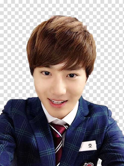 Suho EXO K-pop Singer Kiss the Radio, suho transparent background PNG clipart