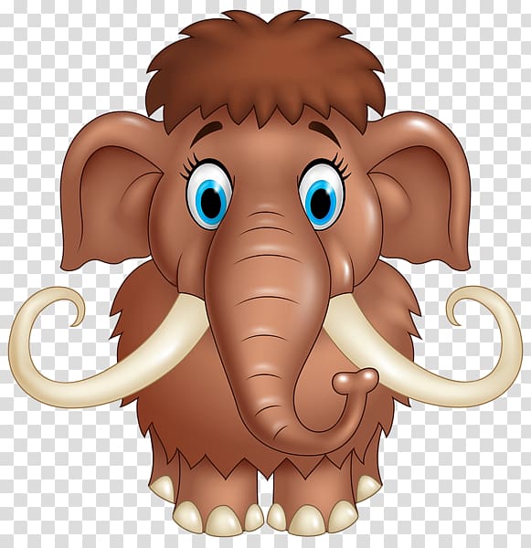 Woolly mammoth Cartoon Drawing , mammoth transparent background PNG clipart