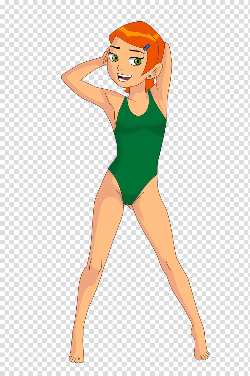 Gwen Tennyson Raven Swimsuit Female Nudity raven transparent