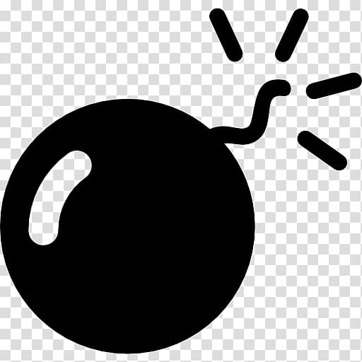 Computer Icons Bomb Nuclear weapon Symbol, bomb transparent background PNG clipart