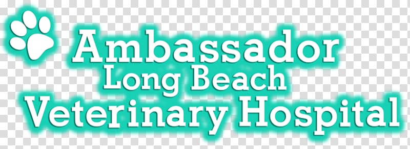 Ambassador Long Beach Veterinary Hospital Logo Brand Font Veterinarian, Veterinarian Clinic transparent background PNG clipart