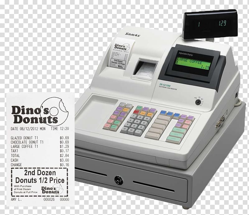 Cash register Price Money Sales Universal Product Code, others transparent background PNG clipart