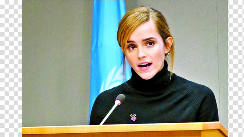 Emma Watson Actor HeForShe Goodwill ambassador Hermione Granger, emma watson transparent background PNG clipart