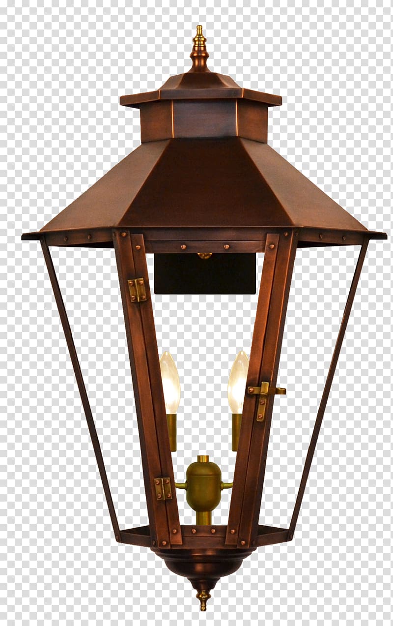 Lantern Gas lighting Coppersmith Incandescent light bulb, lamps and lanterns transparent background PNG clipart
