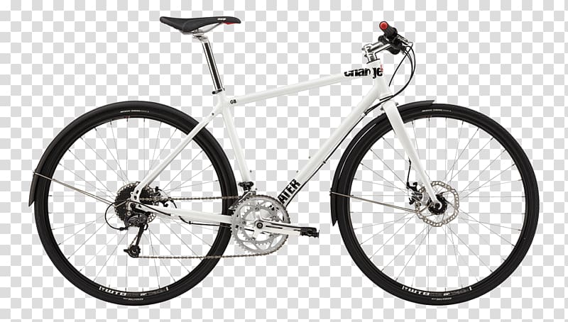 Cyclo-cross bicycle Cyclo-cross bicycle Racing bicycle Hybrid bicycle, Bicycle transparent background PNG clipart