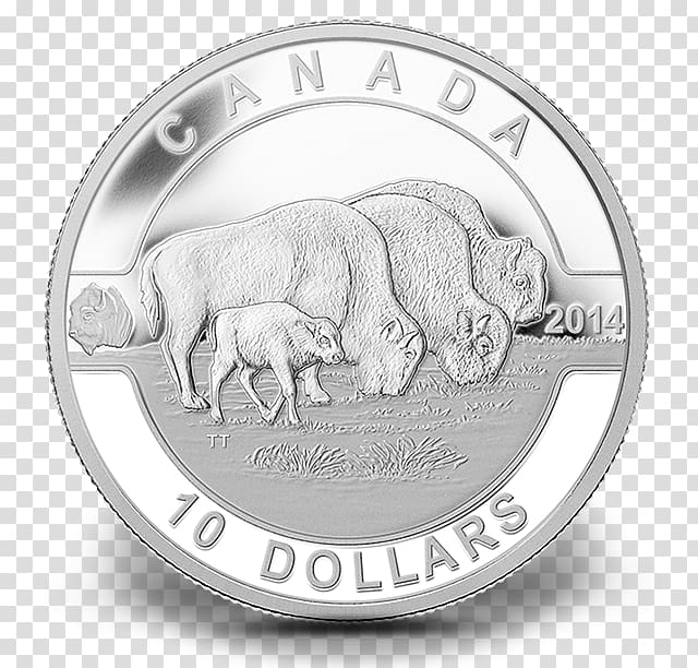 Canada Royal Canadian Mint Silver coin, Royal Canadian Mint transparent background PNG clipart