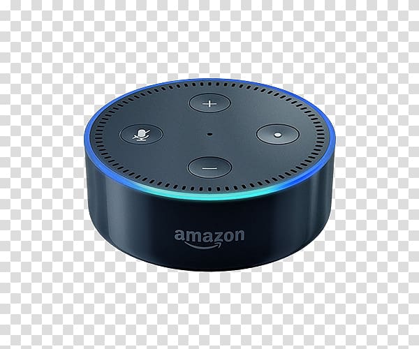 Amazon Echo Amazon.com Wireless speaker Loudspeaker Bluetooth, amazon echo transparent background PNG clipart