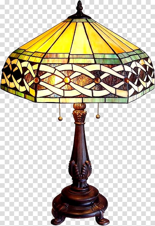 Lighting Tiffany lamp Chandelier, light transparent background PNG clipart