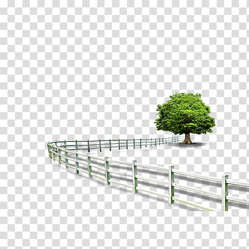 Shapes FREE Android, Fence roadside trees transparent background PNG clipart