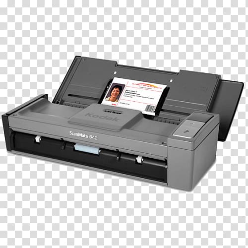 scanner Kodak ScanMate i940 Automatic document feeder Dots per inch, xerox machine transparent background PNG clipart