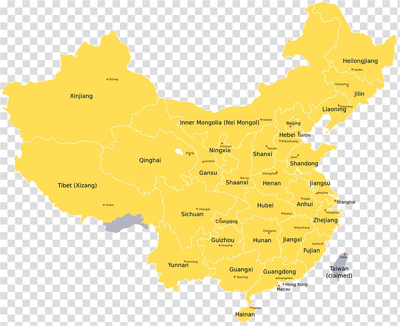Hanzhong Zhanjiang Taiyuan Hotan Map, China transparent background PNG clipart
