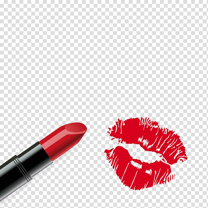 Lip balm Lipstick Cosmetics Lip gloss, Lipstick transparent background PNG clipart