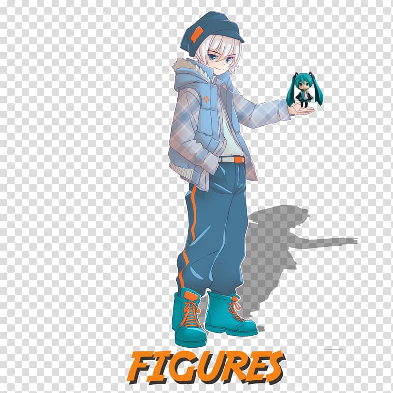 Figurine Cartoon Illustration Action & Toy Figures Mascot, abstract figure shows transparent background PNG clipart