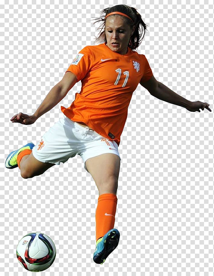 FIFA Women\'s World Cup Netherlands women\'s national football team Football player Netherlands national football team, football transparent background PNG clipart
