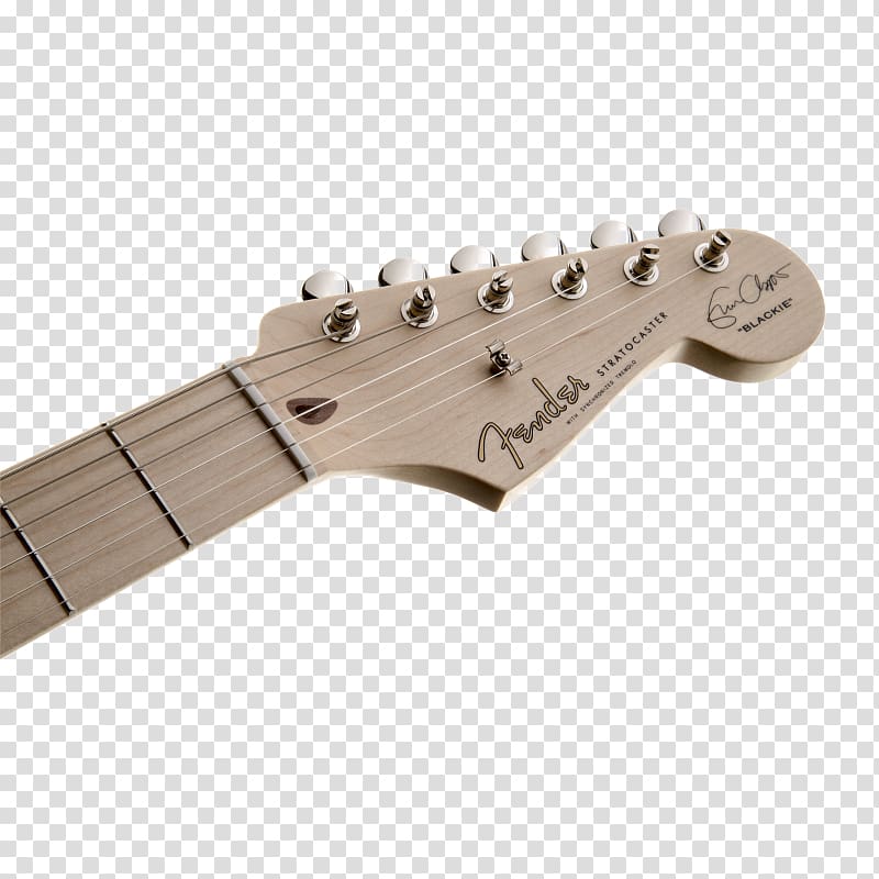 Guitar Fender Stratocaster Eric Clapton Stratocaster Fender Telecaster Deluxe, guitar transparent background PNG clipart