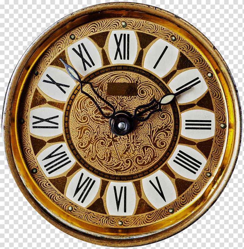 Alarm clock Antique , Creative Watch transparent background PNG clipart