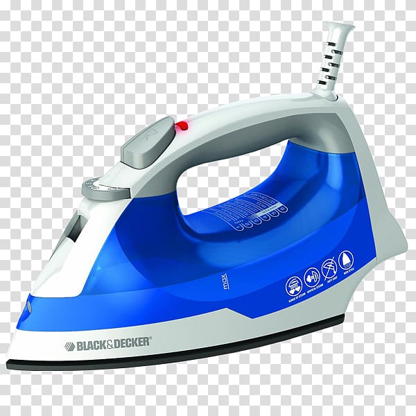Clothes iron Stanley Black & Decker Clothes steamer, others transparent background PNG clipart